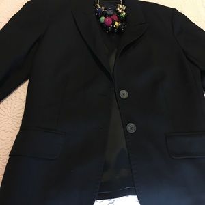 J. Crew Jackets & Coats - J. Crew Black Blazer Size 4. J. Crew Jackets & Coats - J. Crew Black Blazer Size 4.